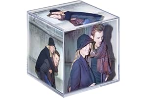 ‎WALTHER DESIGN walther design kostka fotograficzna 8,5 x 8,5 cm ze szkła artystycznego kostka fotograficzna MW100A