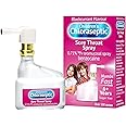 Children's Chloraseptic Anaesthetic Sore Throat Spray, Blackcurrant Flavour, Fast Acting Relief for Sore Throat Pain, 15 ml
