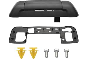 KASTURRBOO KASturbo Poignée de porte extérieure de coffre arrière pour Suzuki Vitara Grand Vitara 1998-2005 8285065D125PK