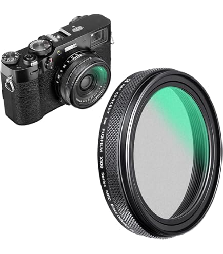Tiffen Filtre Densité Neutre ND 3.0 52mm - Réduction 10 Stops Pour Photo & Vidéo