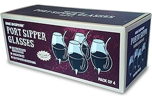 Bar Bespoke Port Sipper Set Set of 4
