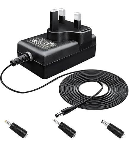 Alimentatore Adattatore 12V Caricatore Per Modello THX-120150KDB Spina UK - Foto 13