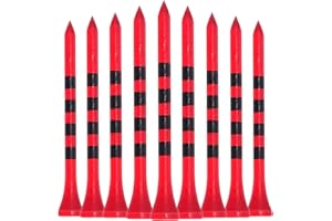 LIKOSO Tees Golf Bois Lot de 100 83mm/70mm/54mm/38mm