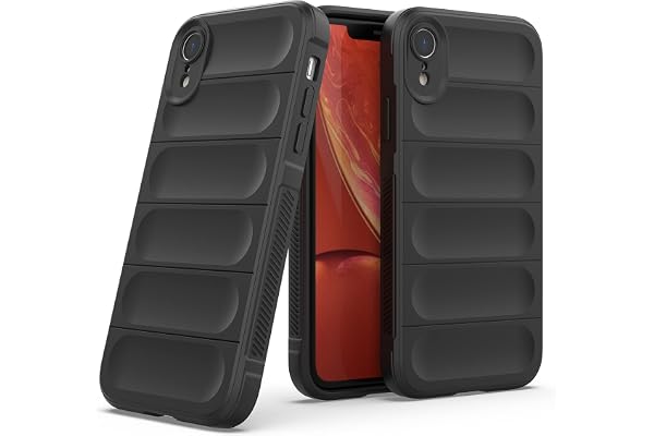 Zapcase Back Case Cover for iPhone XR | Compatible for iPhone XR Back Cover | Liquid Silicon Magic Case with Camera Protectio
