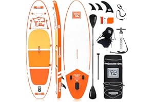 TIGERXBANG SUP Boards Stand Up Paddling Board, aufblasbare Paddle-Boards Defender-Pro-Kollektion