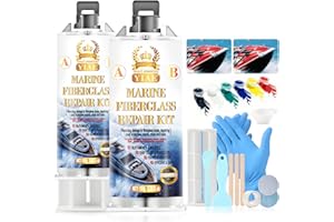 YIAE Marine Fiberglass Repair Kit for Boats