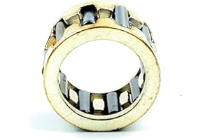 Parts and Parts K12x17x10 Nadelkranz 12x17x10mm, DIN 5405 ISO 3030, reibungsarmes Nadellager, kompaktes und hochbelastbares Nadellager für Getriebe, Automotoren und Industrieanlagen