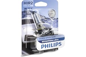 PHILIPS AUTOMOTIVE LIGHTING Philips WhiteVision ultra HIR2 lampadina fari auto, blister singolo