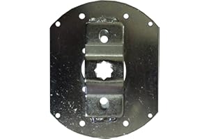 heicko e-ast GmbH Fertigkastenlager für Rohrmotoren mit 10 mm Vierkant, für Inoutic (1 ST)