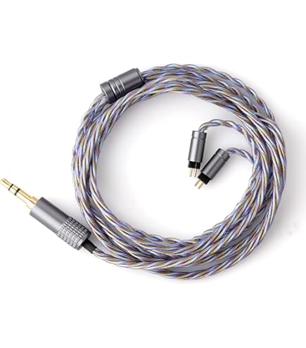 KZ Earphones Gold Silver Mixed Plated Upgrade Cable Headphone Wire For Zs10 Pro Zsn As10 As06 Zst Es4 Zsn Pro Ba10 Es4 Zsx C12 I825572553