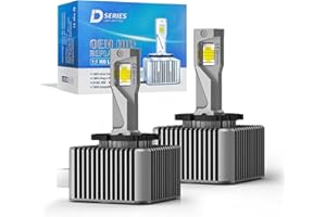 ‎NUROTA NUROTA D1S Xenon Brenner Scheinwerferlampe 6000K 12V 40W – Weißes Tageslicht, CANbus Fehlerfrei, 2 Jahre Garantie