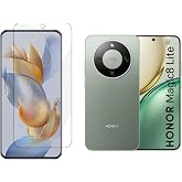 Honor Magic 8 Lite ile Uyumlu HD Şeffaf 9H Nano Ekran Koruyucu