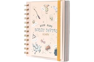 Grupo Erik - Agenda Scolaire 2022/2023 Harry Potter - Français | Agenda Journalier - Septembre à Juin | Fournitures Scolaires, Collège et Lycée, Sous Licence Officielle, Rentrée Scolaire