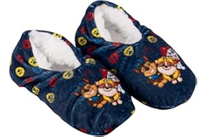 United Labels Paw Patrol Chaussons d'hiver doublés pour garçon Bleu