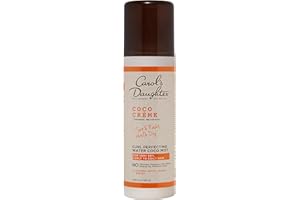 Carol's Daughter, Coco Creme, Curl Perfecting Water Coco Mist, with Coconut Water, Mango, and Papaya, for very dry curly to frizzy hair, 8.45 fl oz / 250 ml