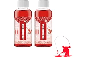 NEXOLLA Attractif Liquide pour Attirer Les Poissons, Scent Fish Attractant, Attractant pour Appâts de Poisson, Accessoires d'équipement de Pêche pour la Carpe, l'achigan et la Truite