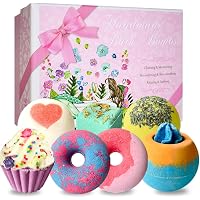 12 Badebomben Weihnachts-Set – Mit ätherischen Ölen & Feuchtigkeitsspendern – Perfektes Geschenk Für Wellness & Entspannung