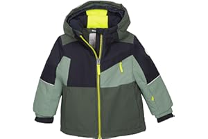 first instinct by killtec Fisw 42 Mns Ski Jckt Chaqueta de esquí/chaqueta funcional con capucha y protección contra la nieve Unisex bebé