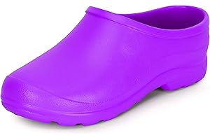 Ladeheid Sabots de Jardin Légers pour Femmes et Hommes en EVA Confortables Pantoufles et Sabots LADW001