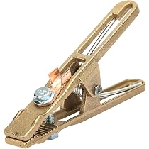 Pince De Masse Pour Soudure 500A - Fer Et Laiton - Conductivité Optimale - Professionnelle Et Durable