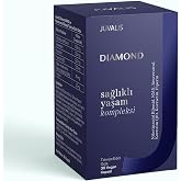 Juvalis Diamond Longevity Complex NAD⁺, Resveratrol, CoQ10 Enerji, Yenilenme, Anti-Aging 30 Kaps&uuml;l