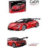CADA 1:8 YangWang U9 Supercar 3671 Par&ccedil;a Araba Yapım Seti Mobil uygulama destekli kontrol C64011W