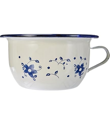 Vaso Da Notte Bianco Giganplast | 19.4x19.4x10.8cm | Plastica | Pratico Per Bagno O Camera - Foto 3