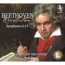 Beethoven Révolution Symphonies 1 à 5: Jordi Savall, Le Concert