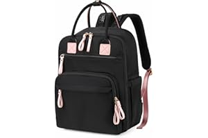 LORADI 18-Pockets Windel Bag Rucksack mit wasserdichten Taschen und Kinderwagen Schnalle, wandelbare Tragetasche