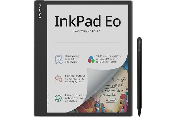 Ebook PocketBook InkPad Eo 10 3 E-Ink Kaleido 3 WI-FI Mist