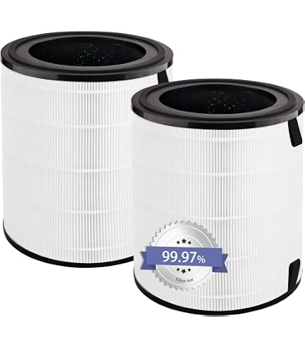 Vhbw 4x filtro HEPA HEPA compatibile con Levoit LV-H133-RF purificatore d' aria, filtro carboni attivi integrato | Leroy Merlin