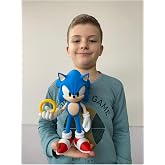 B&Uuml;Y&Uuml;K BOY 24 CM SONİK KARAKTER OYUNCAK