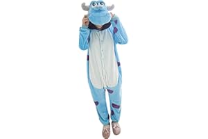 FunnyCos Adult Onesie Animal Pajamas Unisex Halloween Cosplay Costume Loungewear