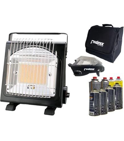 Camping Heizung & Herd Aus Edelstahl | Multifunktionale Outdoor Heizung Für Zelt & Camping