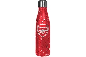 FOCO officiellt licensierad Arsenal FC färgstänk cool 500 ml flaska