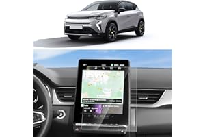 SKTU Lot de 2 films de protection d'écran Navi compatibles avec NOUVEAU Renαult Captur 2024 2025 OpenR Link 10,4 pouces PET