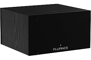 Fluance PA10 High Fidelity Phono Preamp (Preamplifier) with RIAA Equalization for MM Turntables/Vinyl Record Players