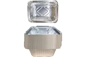 DONSIQIZZ 30 Pack Drip Pans Compatible with Napoleon BBQ Grills 62007 Grease Tray Disposable, for Napoleon Rogue Series Grill, Aluminum Foil Replacement