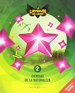 Proyecto: La leyenda del Legado. Ciencias de la Naturaleza 2 : Comunidad de Madrid