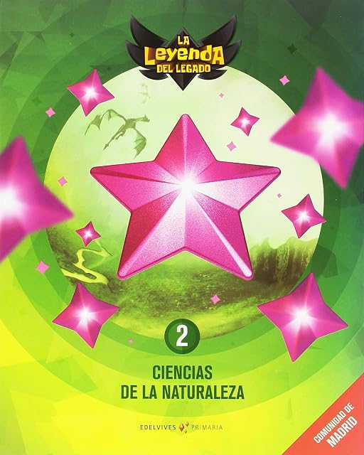 Portada de Proyecto: La leyenda del Legado. Ciencias de la Naturaleza 2 : Comunidad de Madrid
