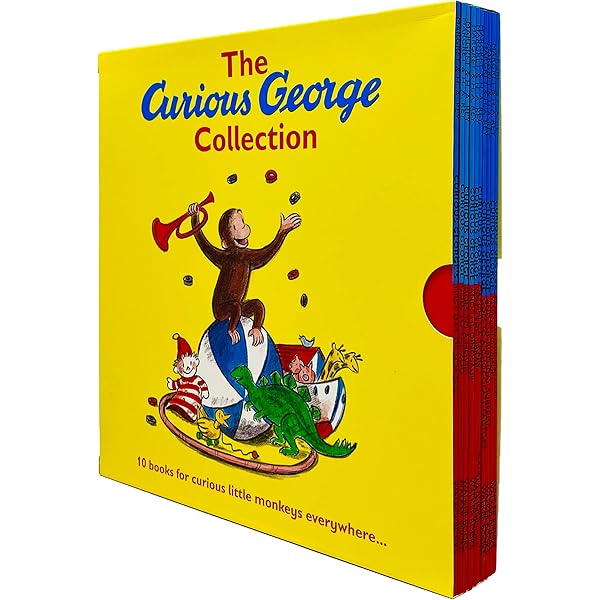 The Complete Adventures of Curious George: 70th Anniversary Edition [ハードカバー] Rey, H. A. The Complete Adventures of Curious George: 70th Anniversary Edition