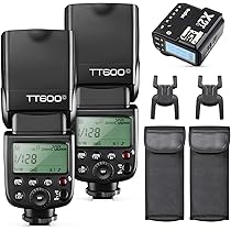 Godox V850III Speedlite Flash Camera, GODOX Speedlite draadloos, 2,4 G, 450 flitsen met volledig vermogen, Li-Ion-accu 1/8000s HSS Flash voor Canon Nikon Sony Fuji Panasonic Olympus camera