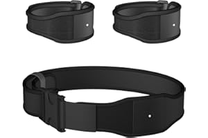 NEWZEROL 1 Juego de cinturón y Pulsera es Adecuado para HTC Vive Tracker 2017,2018, HTC Vive Tracker (3.0), TrackBelt Extended Band Anti Skid Tracking para VR y de Motion Capture -versión actualizada