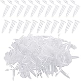 500 Stück Zentrifugenröhrchen 1,5 ml Reaktionsgefäße Durchsichtiges Mikrozentrifugenröhrchen aus Kunststoff mit Schnappversch