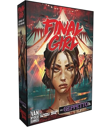 Van Ryder Games Final Girl Slaughter In The Groves Kids Tabletop Board Game 14y
