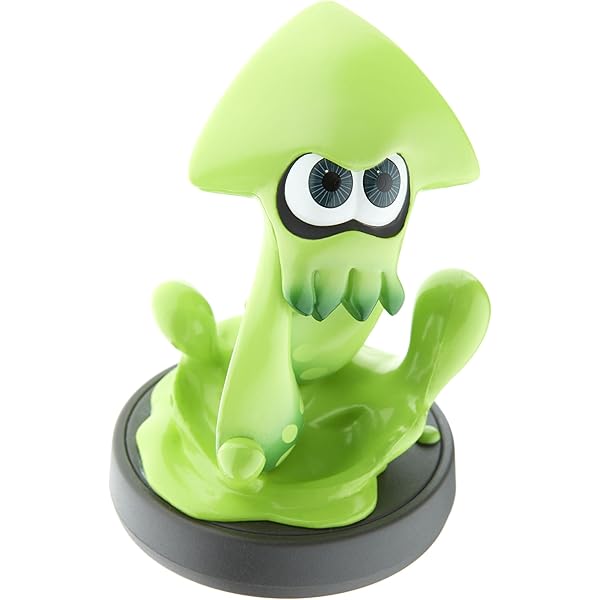Splatoon Boy amiibo (Nintendo Wii U/3DS) : Amazon.co.uk: PC