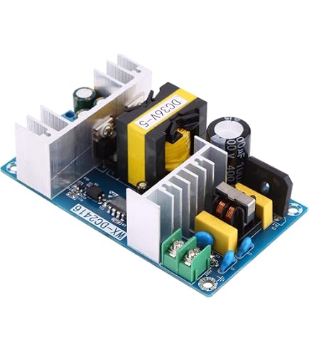 AC Zu DC 24V 6A 150W Schaltnetzteil-Platine – Stabiles High-End-Modul Mit Überspannungs-, Überstrom- & Kurzschlussschutz, Eingang 100-240V, Für Industrie & DIY