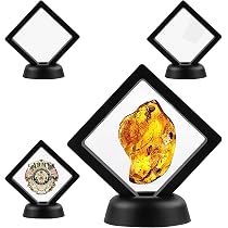 6 SETS ESPOSITORE Per Gioielli Sospeso Vetrina Galleggiante Portamonete