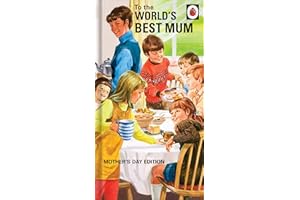 DANILO PROMOTIONS LIMITED Danilo Promotions Official Ladybrid Books for Grown-Ups Mothers Day Card, to The Worlds Best Mum