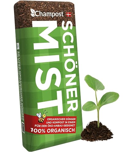 Fertigreen Kuhmist Rinderdung 25 kg Universaldnger Gemsednger  Rasendnger : Amazon.de: Garten